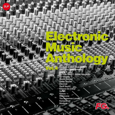 CD Shop - ELECTRONIC MUSIC ANTHOLOG VOL 4 RE-RELEASE