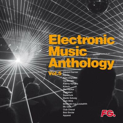 CD Shop - ELECTRONIC MUSIC ANTHOLOG VOL 5 RE-RELEASE