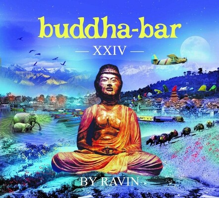 CD Shop - BUDDHA BAR XXIV LTD.