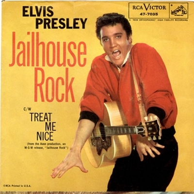 CD Shop - PRESLEY, ELVIS JAILHOUSE ROCK