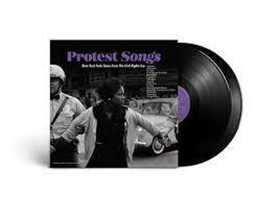 CD Shop - V/A PROTEST SONGS