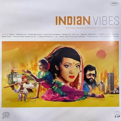 CD Shop - V/A INDIAN VIBES