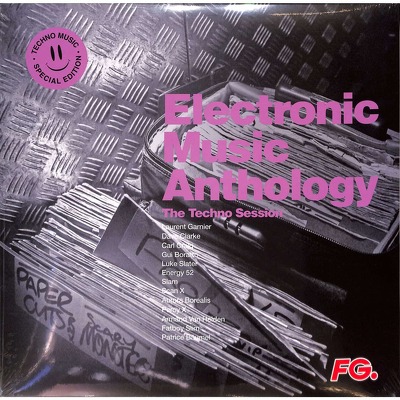 CD Shop - V/A ELECTRONIC MUSIC ANTHOLOGY TECHNO