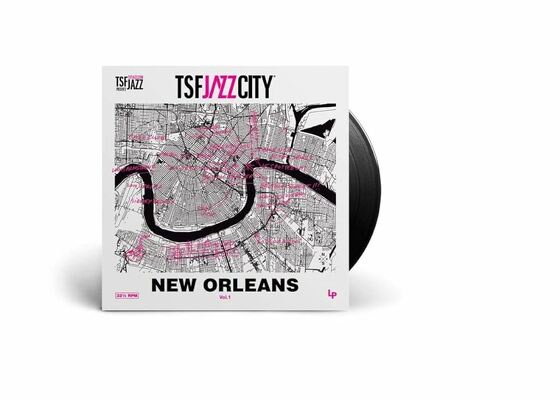 CD Shop - TSF JAZZ CITY NEW ORLEANS
