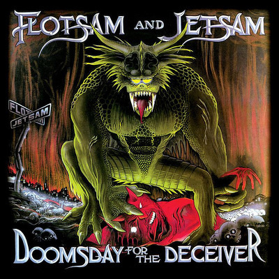 CD Shop - FLOTSAM & JETSAM (B) DOOMSDAY FOR THE