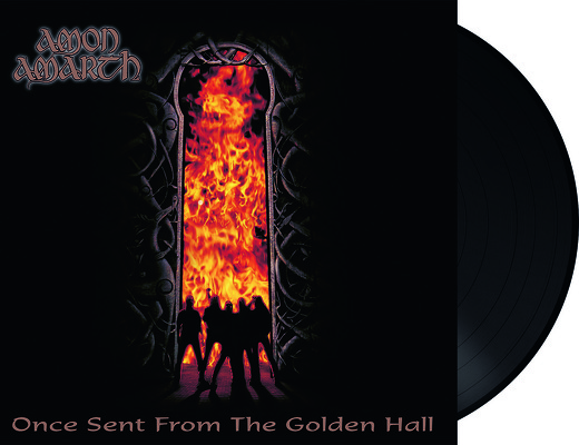 CD Shop - AMON AMARTH ONCE SENT FROM THE GOLDEN HALL