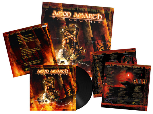 CD Shop - AMON AMARTH THE CRUSHER LTD.