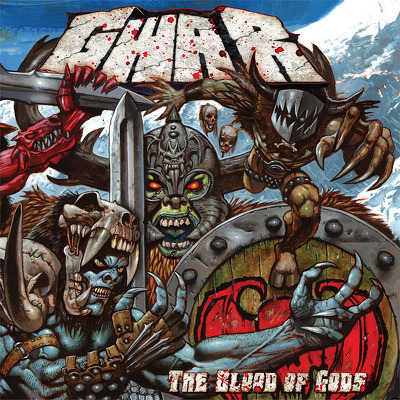 CD Shop - GWAR THE BLOOD OF GODS LTD.