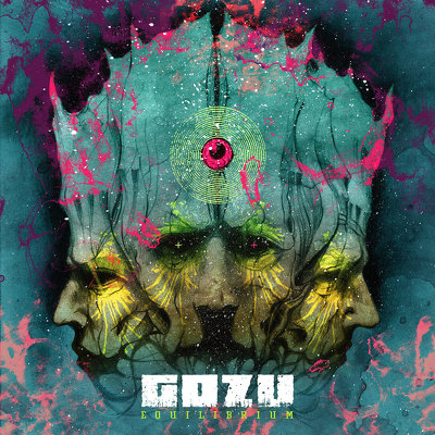 CD Shop - GOZU EQUILIBRIUM BLACK LTD.