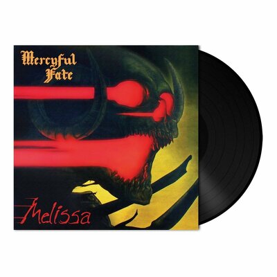 CD Shop - MERCYFUL FATE MELISSA BLACK LTD.