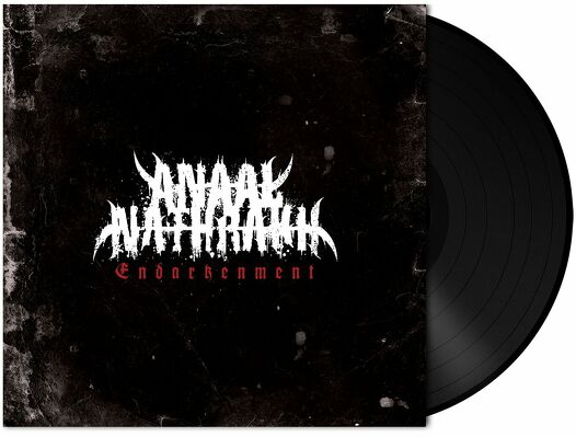 CD Shop - ANAAL NATHRAKH ENDARKENMENT BLACK LTD.