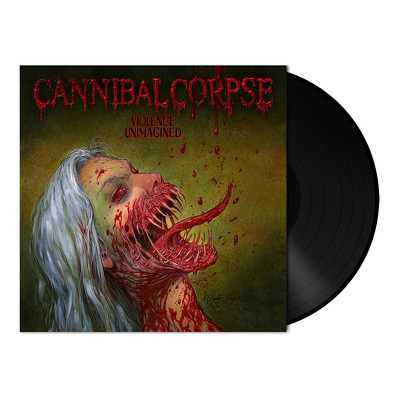 CD Shop - CANNIBAL CORPSE VIOLENCE UNIMAGINED