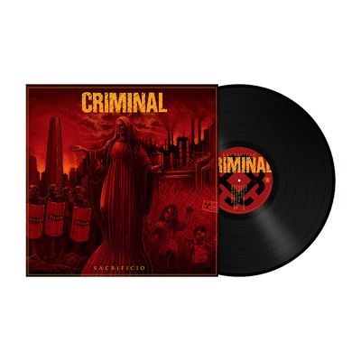 CD Shop - CRIMINAL (B) SACRIFICIO BLACK LTD.