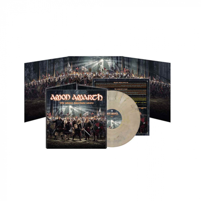 CD Shop - AMON AMARTH GREAT HEATHEN ARMY