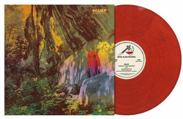 CD Shop - WAKE THOUGHT FROM DESCENT LP RED
