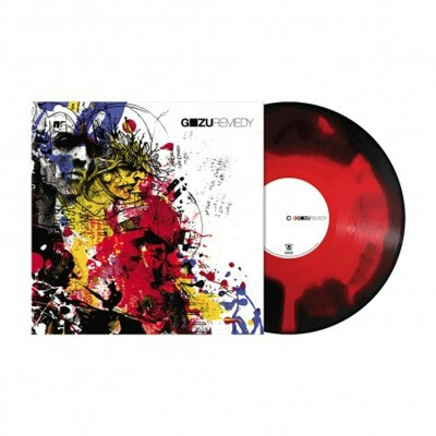 CD Shop - GOZU REMEDY RED BLACK LTD.