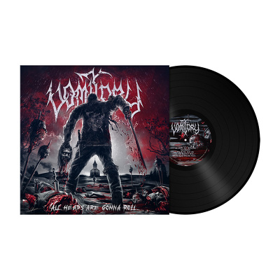 CD Shop - VOMITORY ALL HEADS ARE GONNA ROLL