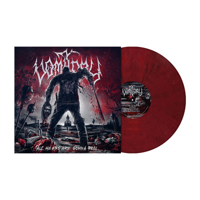 CD Shop - VOMITORY ALL HEADS ARE GONNA ROLL