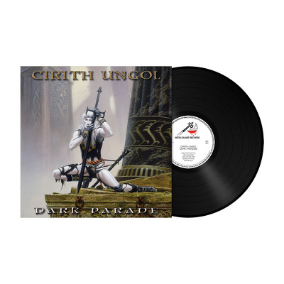 CD Shop - CIRITH UNGOL DARK PARADE BLACK LTD.
