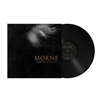 CD Shop - MORNE ENGRAVED WITH PAIN BLACK LTD.