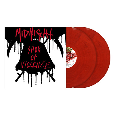 CD Shop - MIDNIGHT SHOX OF VIOLENCE RED LTD.