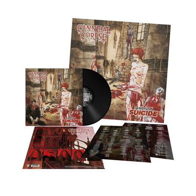 CD Shop - CANNIBAL CORPSE GALLERY OF SUICIDE