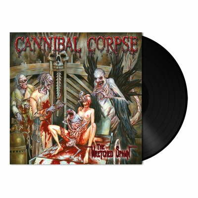 CD Shop - CANNIBAL CORPSE THE WRETCHED SPAWN LTD