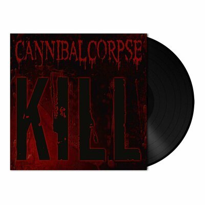 CD Shop - CANNIBAL CORPSE KILL BLACK LTD.