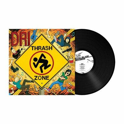 CD Shop - D.R.I. THRASH ZONE BLACK LTD.