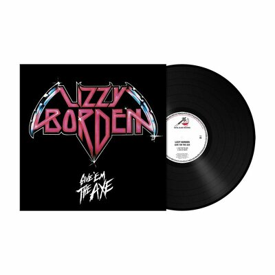 CD Shop - LIZZY BORDEN GIVE EM THE AXE
