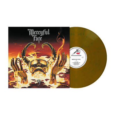 CD Shop - MERCYFUL FATE 9 YELLOW OCHRE LTD.