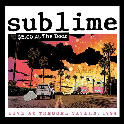 CD Shop - SUBLIME $5 AT THE DOOR COLORED INDIE