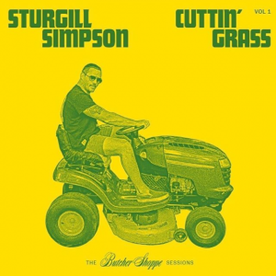 CD Shop - SIMPSON, STURGILL CUTTIN GRASS VOL 1
