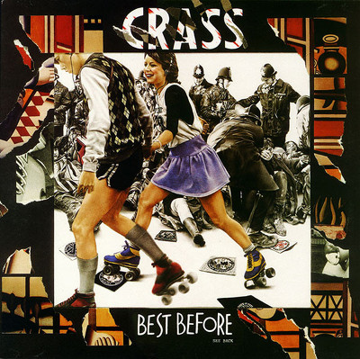 CD Shop - CRASS BEST BEFORE 1984