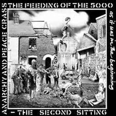 CD Shop - CRASS FEEDING OF THE FIVE THOUSAND