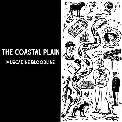 CD Shop - MUSCADINE BLOODLINE THE COASTAL PLAIN LTD.