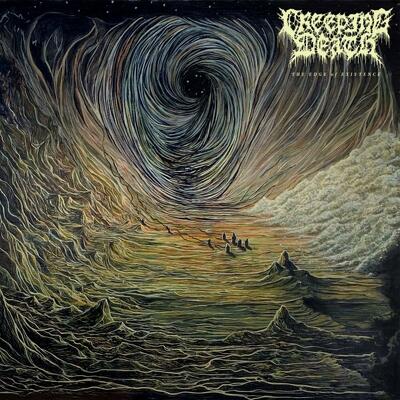 CD Shop - CREEPING DEATH THE EDGE OF EXISTENCE L