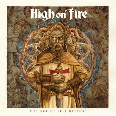 CD Shop - HIGH ON FIRE THE ART OF SELF DEFENSE L
