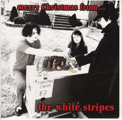 CD Shop - WHITE STRIPES, THE MERRY CHRISTMAS FRO