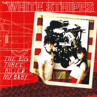 CD Shop - WHITE STRIPES 7-BIG THREE KILLED MY BABY/RED BOWLING BALL RUTH