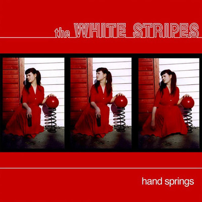 CD Shop - WHITE STRIPES 7-HAND SPRINGS/RED DEATH AT 6:14