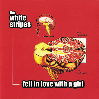 CD Shop - WHITE STRIPES, THE FELL IN LOVE WITH A