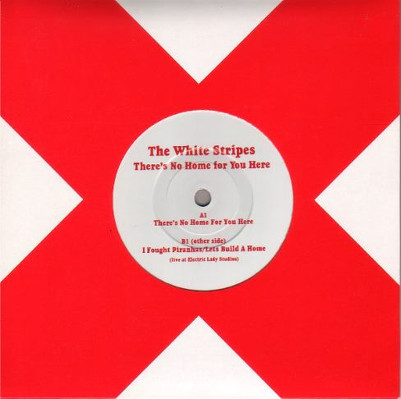 CD Shop - WHITE STRIPES 7-THERE\