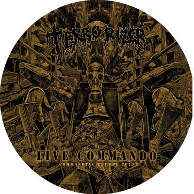 CD Shop - TERRORIZER LIVE COMMANDO LTD.