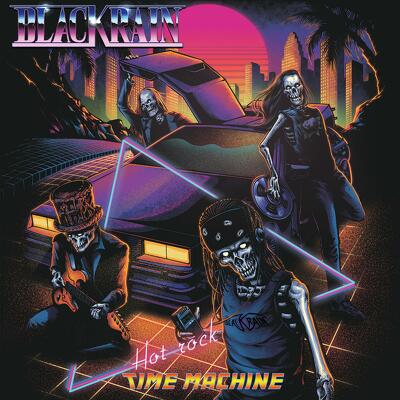 CD Shop - BLACKRAIN HOT ROCK TIME MACHINE LTD.