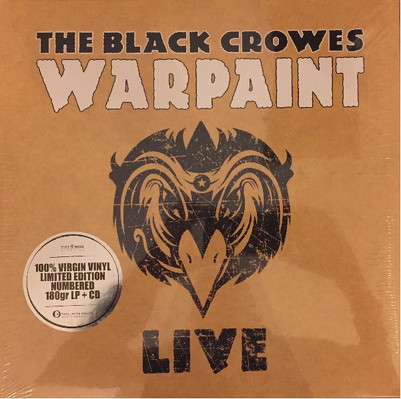 CD Shop - BLACK CROWES WARPAINT LIVE