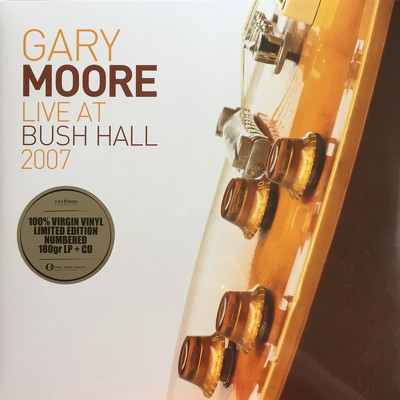 CD Shop - MOORE, GARY LIVE AT BUSH HALL LTD.