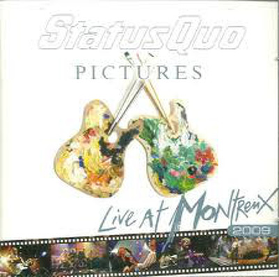 CD Shop - STATUS QUO LIVE AT MONTREUX LTD.