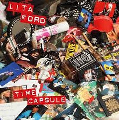 CD Shop - FORD, LITA TIME CAPSULE LTD.