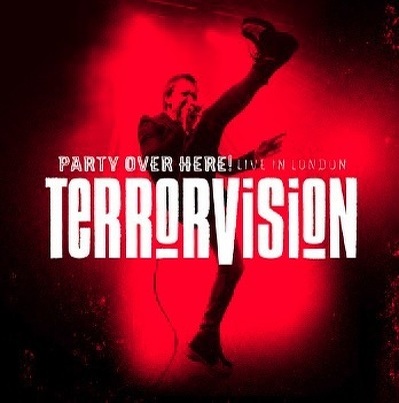 CD Shop - TERRORVISION PARTY OVER HERE